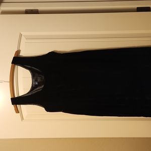 Perfect Little Short Velvet Black Dress